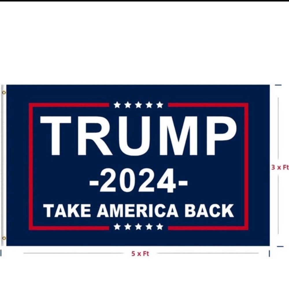 Trump Flag.